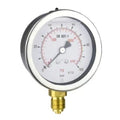 MANOMETRE EURO INDEX 63MM X 1/4 0/60 bar radiale - avec glycerine