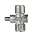 Euro-Index bouton poussoir robinet 1/2 FF nd 4 - pour manomètre gaz