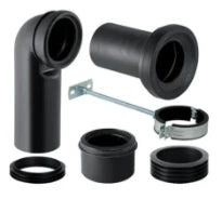Geberit Monolith coude d'évacuation set pour monolith d90