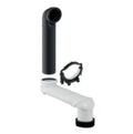 COURBE D'EVACUATION GEBERIT 90 mm pe ,
