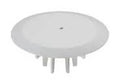 Geberit Uniflex set de finition 90 mm pour siphon de douche- chromé - model 2006-2017