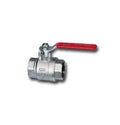 Cimberio CIM 14M vanne à bille avec levier acier (rouge) FF 2 x 2