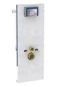 Geberit Duofix bâti-support pour wc suspendu pour maçonnerie 3/4of6/7,5l sans plaque de commande+réservoir encastré Sigma