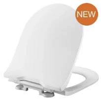 Pressalit Solid Pro siège des toilettes - blanc antibacterieel