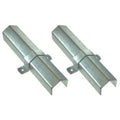 PROFIL DE PROTECTION MURAL MINI pour tube de gaz j'à 22mm - par 1 mètre