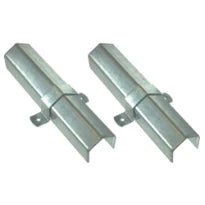 PROFIL DE PROTECTION MURAL MINI pour tube de gaz j'à 22mm - par 1 mètre