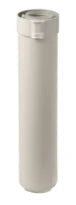 Ubbink Sekurit concentrique PP/PP rallonge (longueur 500mm) 60/100 mm