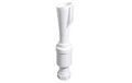 Walraven PP siphon entonnoir 5/4 x 32 mm - pour condensats - avec garde d'eau - blanc