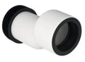MANCHETTE GEBERIT 90 mm blanc .