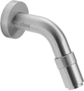 Clou Freddo 11 robinet eau froide mural - bec 90 mm - acier inoxydable brossé