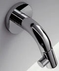 Clou Kaldur robinet eau froide mural - bec 74 mm - chrome