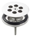 Clou Wash Me crépine 5/4 CM inox poli