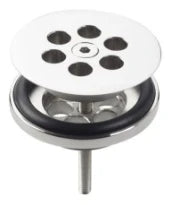 Clou Wash Me crépine 5/4 CM inox poli