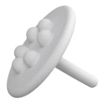 Clou Wash Me bouchon en silicone blanc
