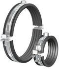 Flamco BSA collier M8 x 17-19 mm - avec caoutchouc