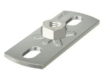 PLAQUE DE MONTAGE FLAMCO GP 8 X 30 inox