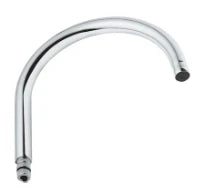Grohe bec chromé