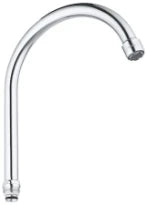 Grohe bec chromé