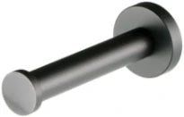 Geesa Nemox Black porte-papier de réserve 300 o 200  noir mat