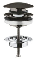 Grohe vidage avec push-open couvercle brushed hard graphite