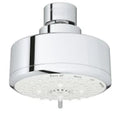 POMME DE DOUCHE GROHE NEW TEMPESTA COS 100 1/2 chromé 4-jets EcoJoy 9,5 l/min