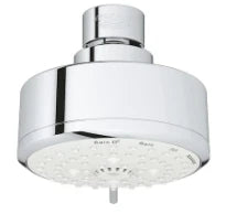 POMME DE DOUCHE GROHE NEW TEMPESTA COS 100 1/2 chromé 4-jets EcoJoy 9,5 l/min