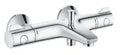 Grohe Grohtherm 800 robinet thermostatique bain - chromé - approuvé Belgaqua