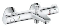 Grohe Grohtherm 800 robinet thermostatique bain - chromé - approuvé Belgaqua