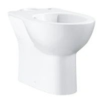 Grohe Bau Ceramic toilette Rimless sans rebord sorti H - blanc