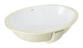 Grohe Bau lavabo sous plan 560 x 420 mm - blanc - céramique - sans trou de robinet - avec trop-plein