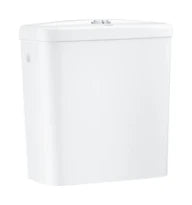 Grohe Bau réservoir de chasse - blanc - céramique - raccordement latéral