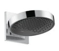 Hansgrohe Rainfinity douche de tête 250 MM Powderrain chromé avec bras de douche