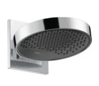 Hansgrohe Rainfinity douche de tête 250 MM Powderrain chromé avec bras de douche