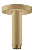 Hansgrohe bras de douche 1/2 Plafond S 100 MM - bronze brossé