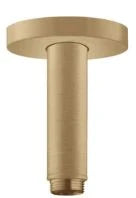 Hansgrohe bras de douche 1/2 Plafond S 100 MM - bronze brossé