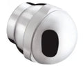 Hansgrohe ET Allegroh bouton chromé