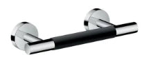Hansgrohe Comfort poignée chromé antidérapante repose-pieds