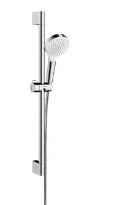Hansgrohe Crometta Vario set de douche 650 mm - blanc/chromé