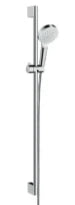 Hansgrohe Crometta set de douche blanc/chromé