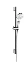 Hansgrohe Crometta set de douche blanc/chromé