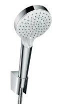 Hansgrohe Crometta Vario set douchette - blanc/chromé - avec flexible 1/2 x 1250 mm