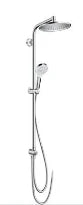 Hansgrohe Crometta colonne de douche chromé