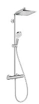 Hansgrohe Crometta E240 1jet colonne de douche  - chromé