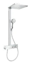 Hansgrohe Raindance E 300 air colonne de douche chromé thermostat-tête de douche-douchette avec flexible