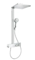 Hansgrohe Showerpipe colonne de douche Showerpipe chromé E 300 1jet