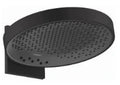 Hansgrohe Rainfinity douche de tête 360 MM noir mat 3 jets avec bras de douche