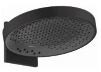Hansgrohe Rainfinity douche de tête 360 MM noir mat 3 jets avec bras de douche