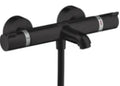Hansgrohe Ecostat Comfort robinet thermostatique bain - noir mat