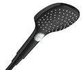 Hansgrohe Raindance Select E 120 3 jets douchette 120 mm - noir mat