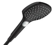 Hansgrohe Raindance Select E 120 3 jets douchette 120 mm - noir mat